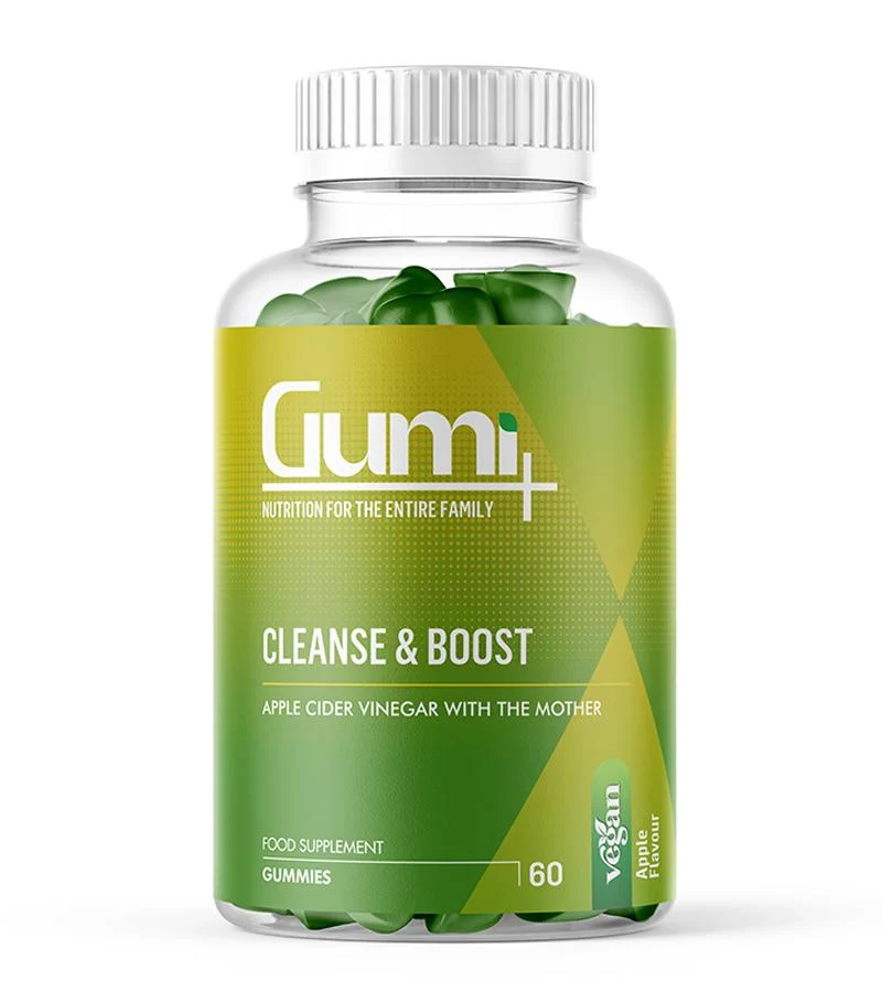 Cleanse & Boost Apple Cider Vinegar Gummies