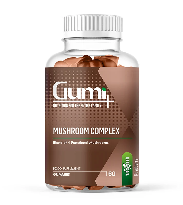 MUSHROOM COMPLEX (Mind Focus) Gummies